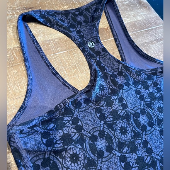 🖤 Lululemon Cool Racerback
Mini Prisma Nightfall Black Grape - Picture 5 of 7